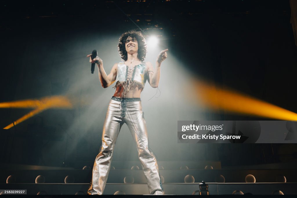 Conan Gray performs live on stage during the 'Found Heaven, On Tour ...