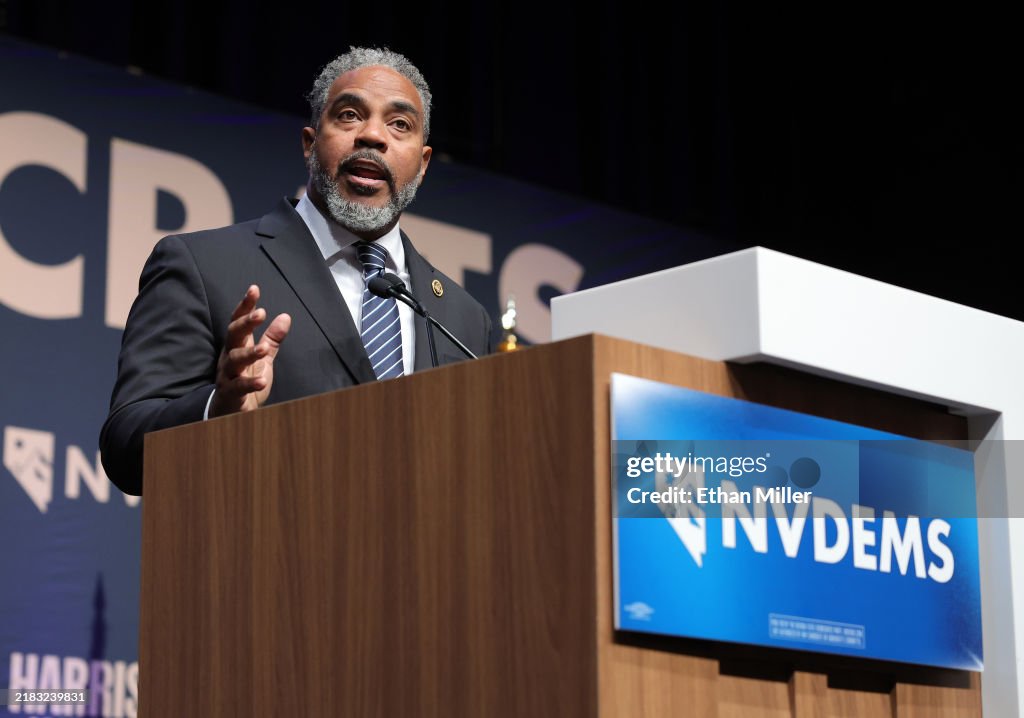 Nevada Democrats Hold Their Election Night Event In Las Vegas