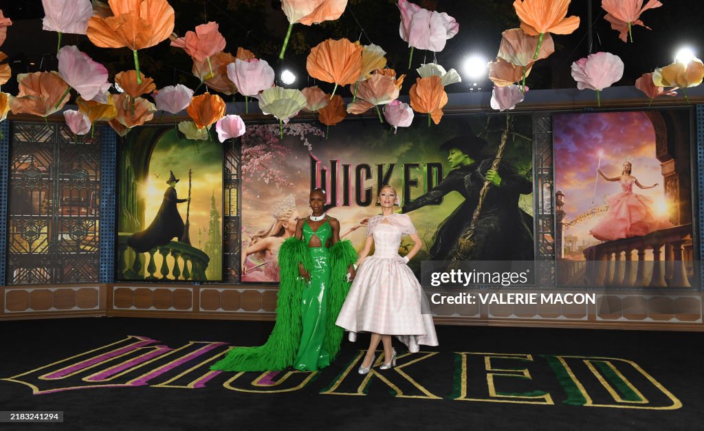 US-ENTERTAINMENT-FILM-WICKED