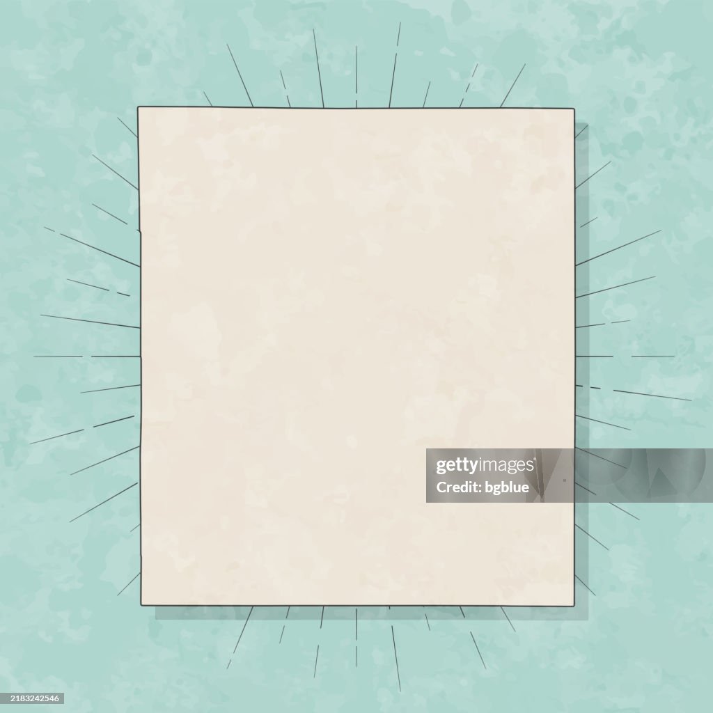 Tippecanoe County, Indiana. Map in retro vintage style - Old textured paper