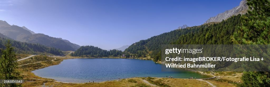 Obersee, Staller Sattel, Defereggen Valley, East Tyrol, Austria, Europe