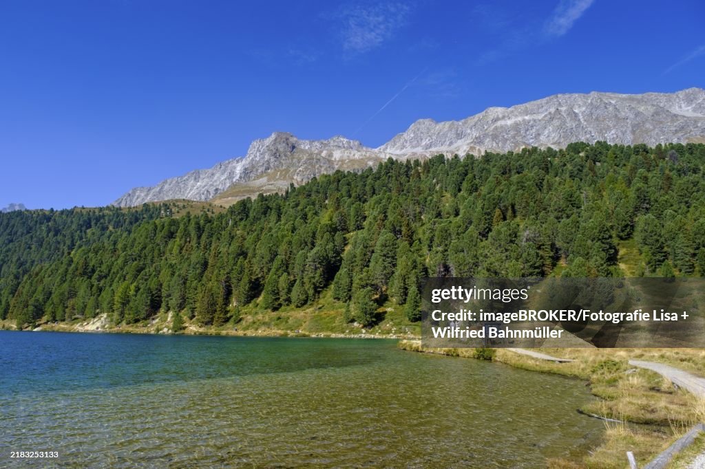 Obersee, Staller Sattel, Defereggen Valley, East Tyrol, Austria, Europe