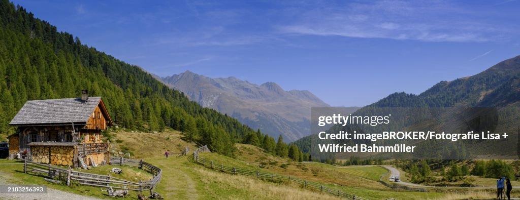 Staller Almen, high valley, Staller Sattel, Defereggen Valley, East Tyrol, Austria, Europe