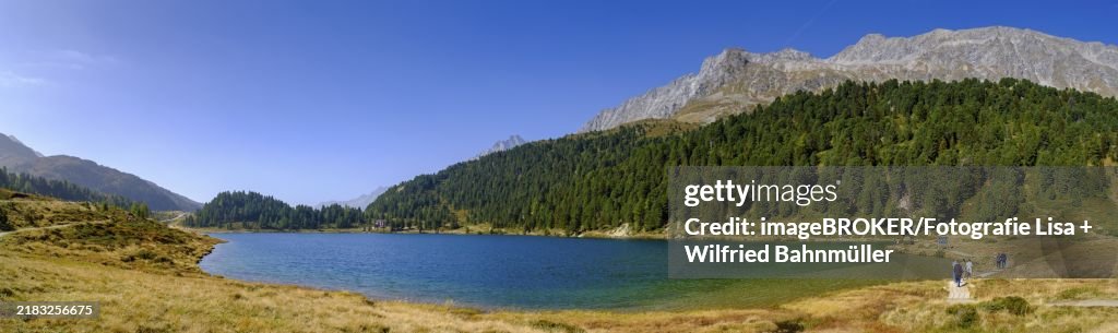 Obersee, Staller Sattel, Defereggen Valley, East Tyrol, Austria, Europe