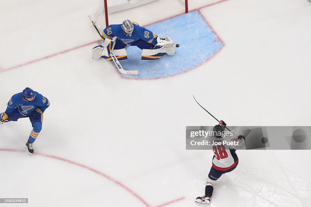 Washington Capitals v St Louis Blues