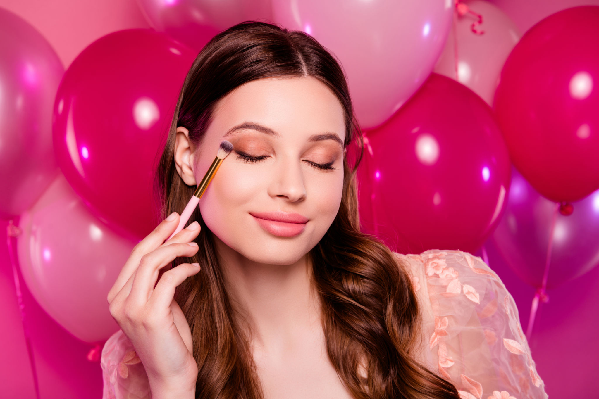 prom makeup