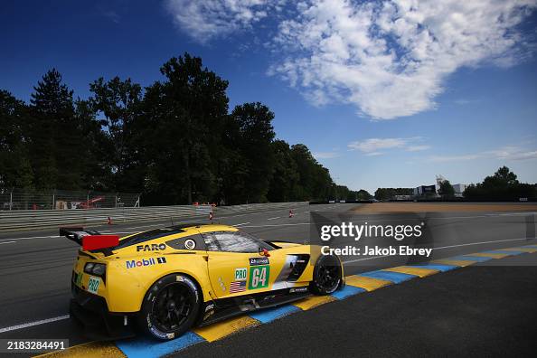 Tommy Milner Racing Oliver Gavin / Tommy Milner / Marcel Fassler , Corvette Racing GM ...