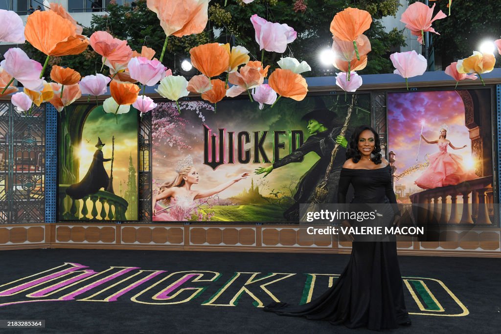 Wicket Ralph US actress Sheryl Lee Ralph attends the Los Angeles premiere of... News ...