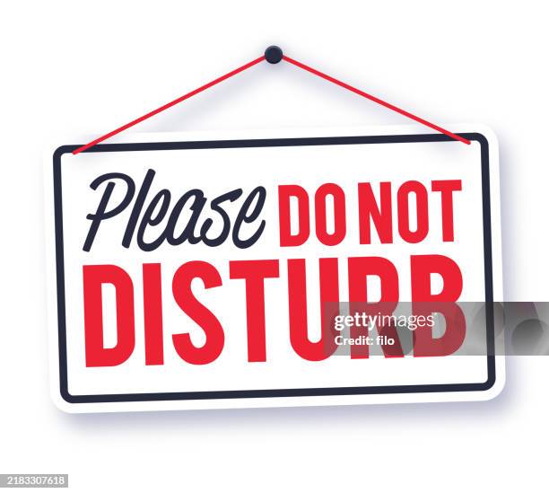 166 Do Not Disturb Working Stock Photos, High-Res Pictures, and