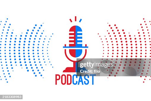 Podcast Symbol Design Element Podcast Symbol Design Element