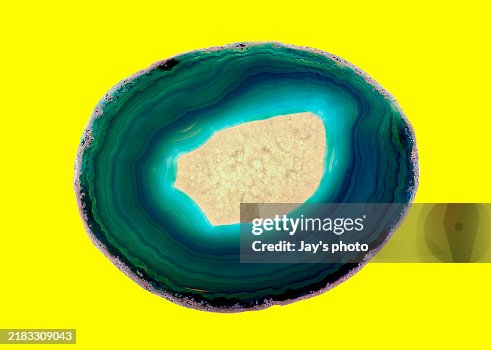 Macro agate geode Macro agate geode