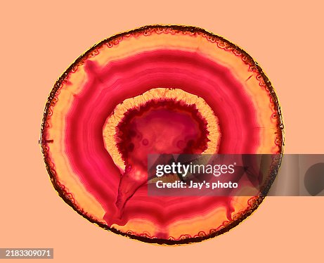 Macro agate geode Macro agate geode