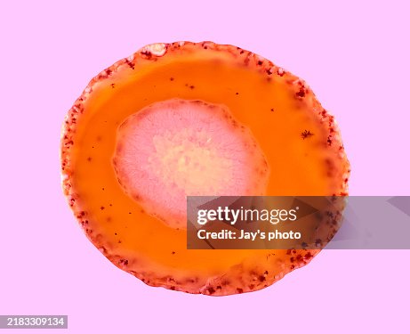 Macro agate geode Macro agate geode