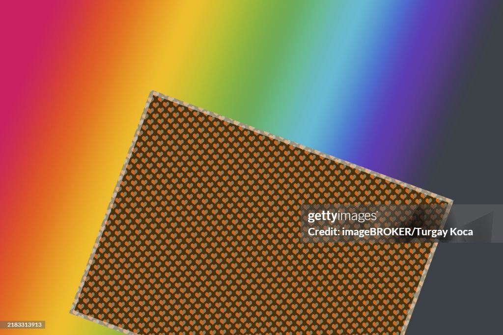 Colorful rainbow gradient background suitable for wallpaper, web banner, landing page