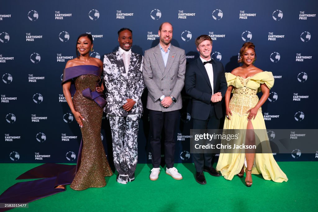 Визит принца Уэльского в ЮАР для вручения Earthshot Prize 2024 Визит принца Уэльского в ЮАР для вручения Earthshot Prize 2024