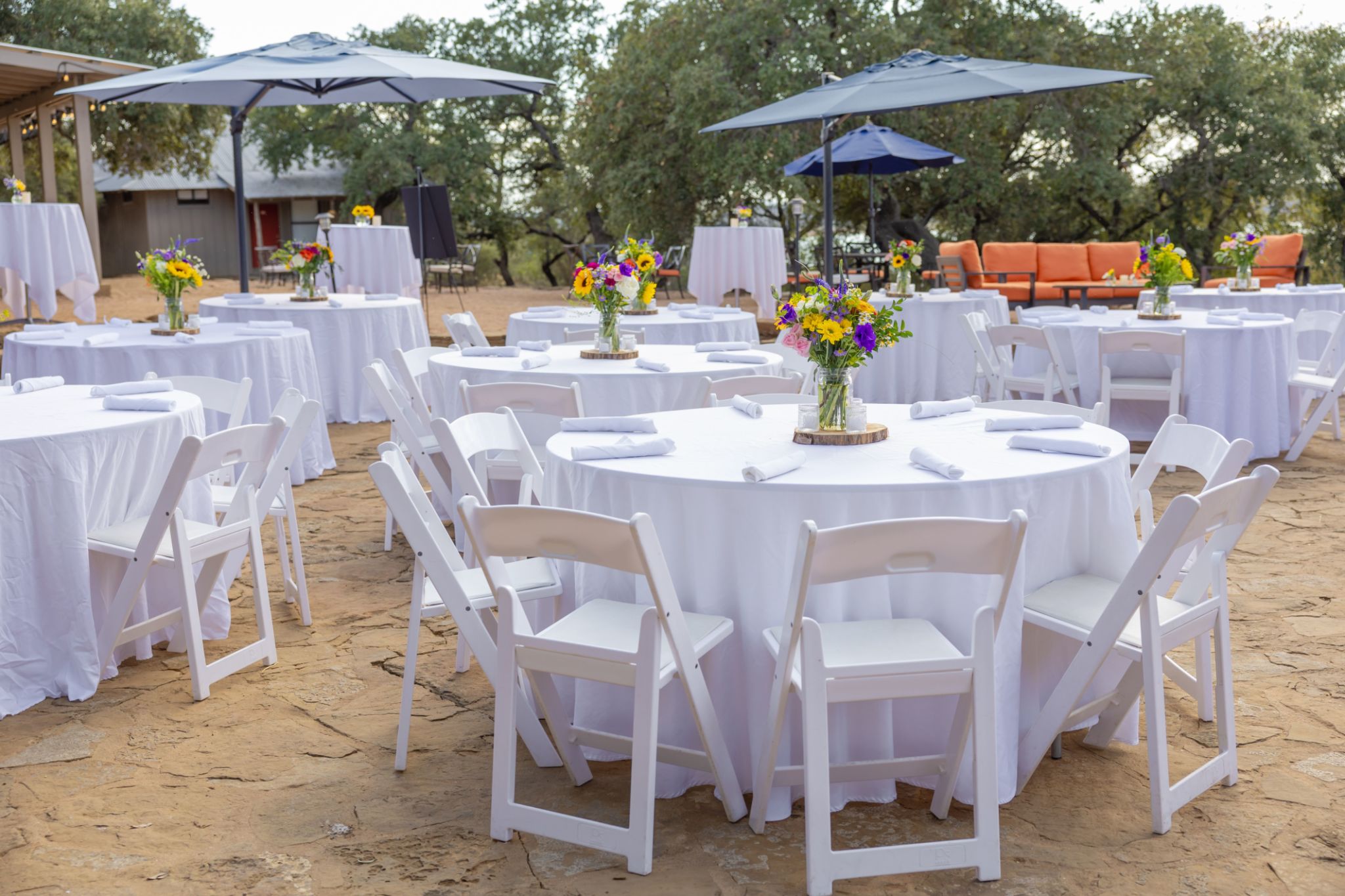 DIY event setup