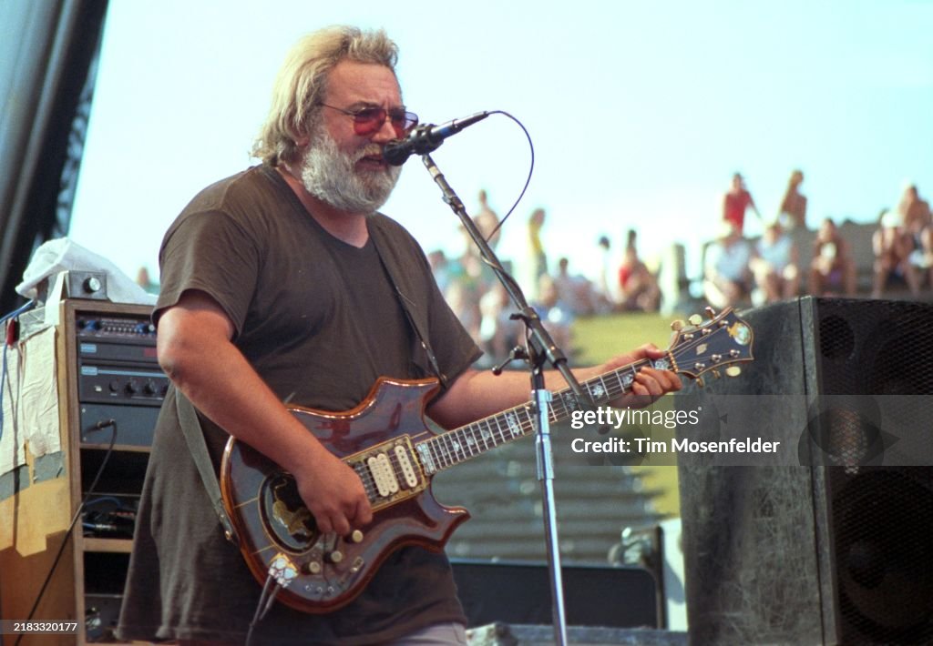 Grateful Dead In Concert - Eugene OR 1988