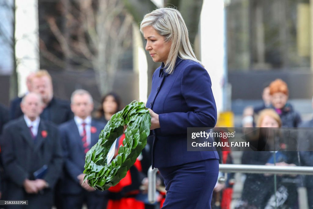 BRITAIN-NIRELAND-MILITARY-WAR-HISTORY-ROYALS