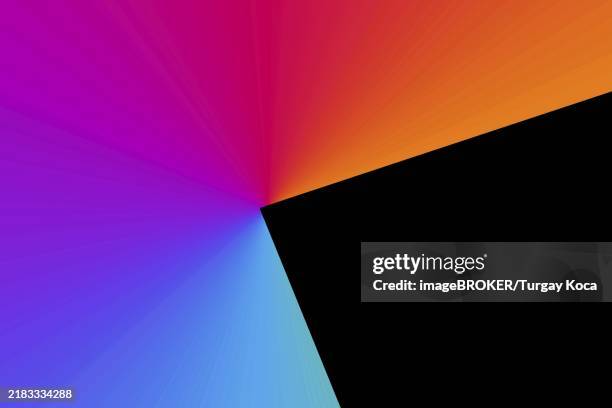 Simple Color Gradation Elegant Color Gradations Wallpaper With Bright Color Of Rainbow For ...