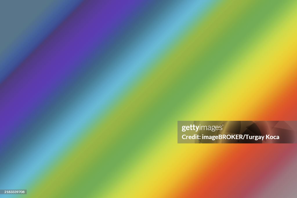 Colorful rainbow gradient background suitable for wallpaper, web banner, landing page