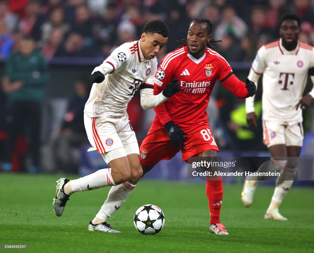 FC Bayern München v SL Benfica - UEFA Champions League 2024/25 League Phase MD4
