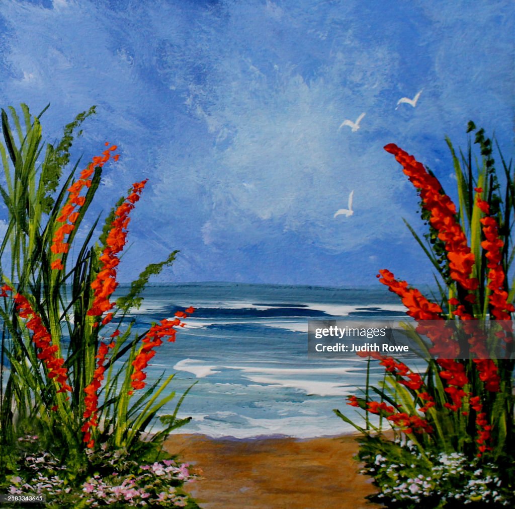 Reeds on the Shore