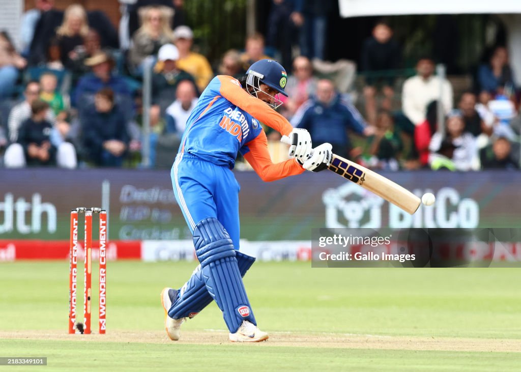 International Series 2nd T20: South Africa v India