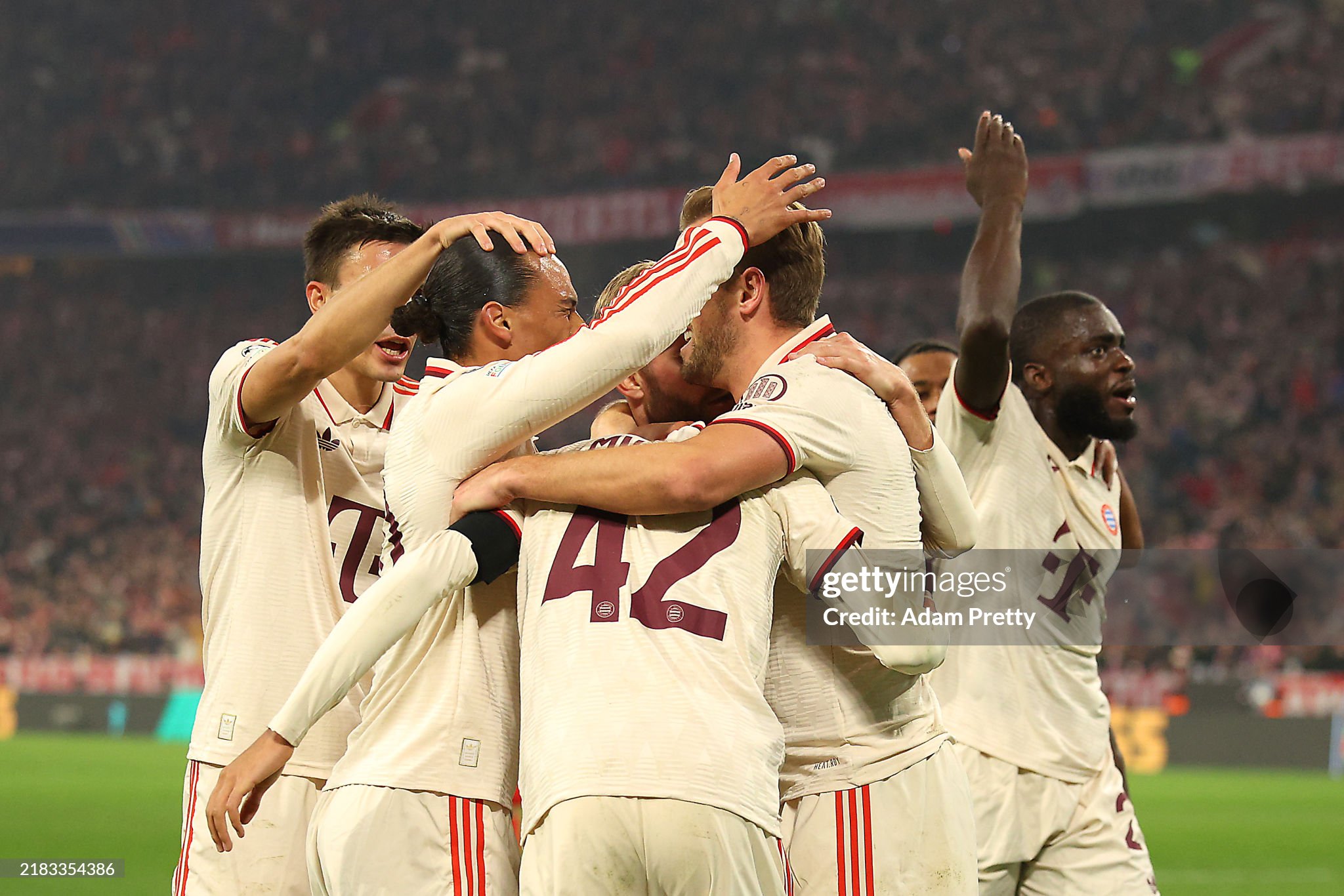 Musiala scores a world-class goal as Bayern extends their lead