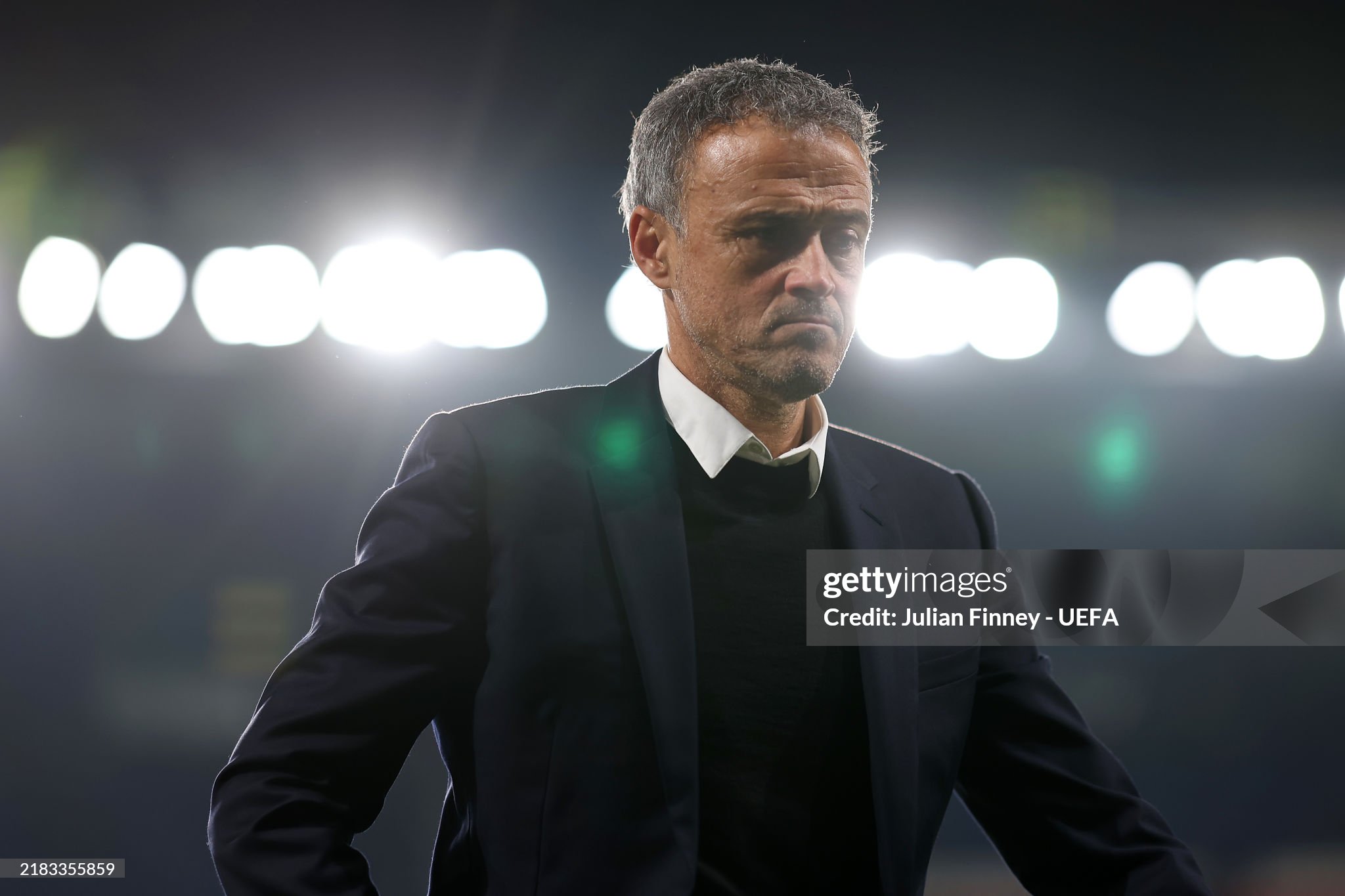 Luis Enrique cynically addresses PSG's goal-scoring problem