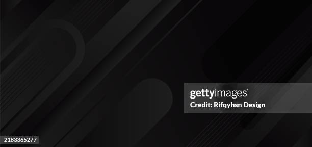 abstract dark black diagonal curve geometric background. modern futuristic background . can be use for landing page, book covers, brochures, flyers, magazines, any brandings, banners, headers, presentations, and wallpaper backgrounds - friday stock illustrations