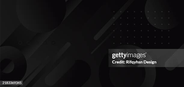 ilustraciones, imágenes clip art, dibujos animados e iconos de stock de fondo geométrico abstracto de curva diagonal negra oscura. fondo futurista moderno. se puede usar para páginas de destino, portadas de libros, folletos, volantes, revistas, cualquier marca, pancartas, encabezados, presentaciones y fondos de pantalla - black friday
