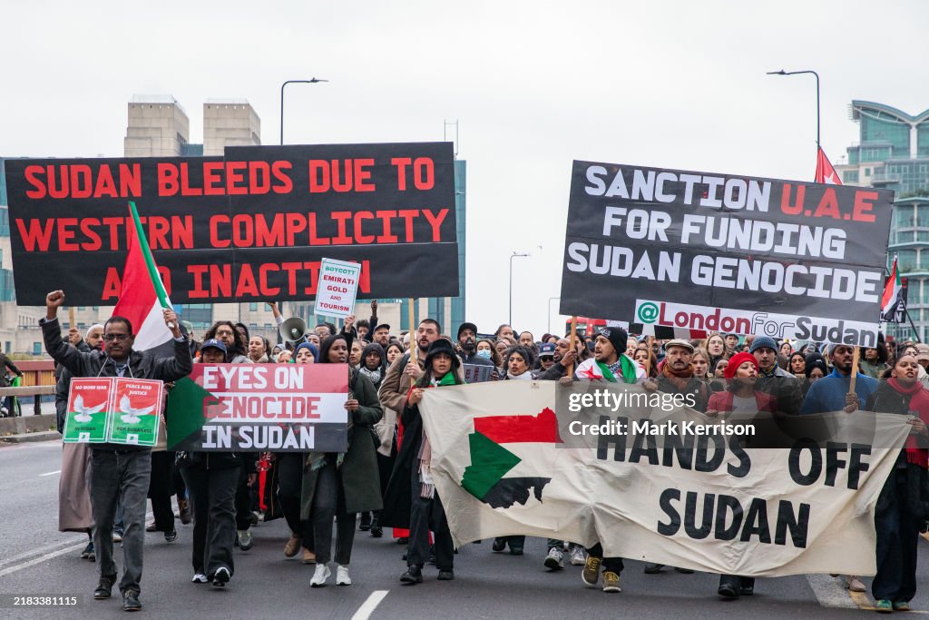 Hands Off Sudan March London