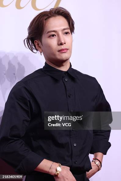 Jackson Chinese Rapper Rapper/singer Jackson Wang Jia'er attends the opening ceremony of the ...