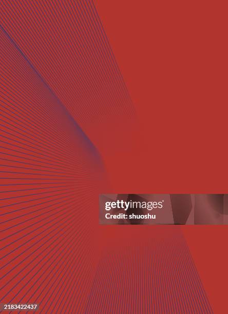 abstract virtual net space technology pattern backkground - red particles stock illustrations