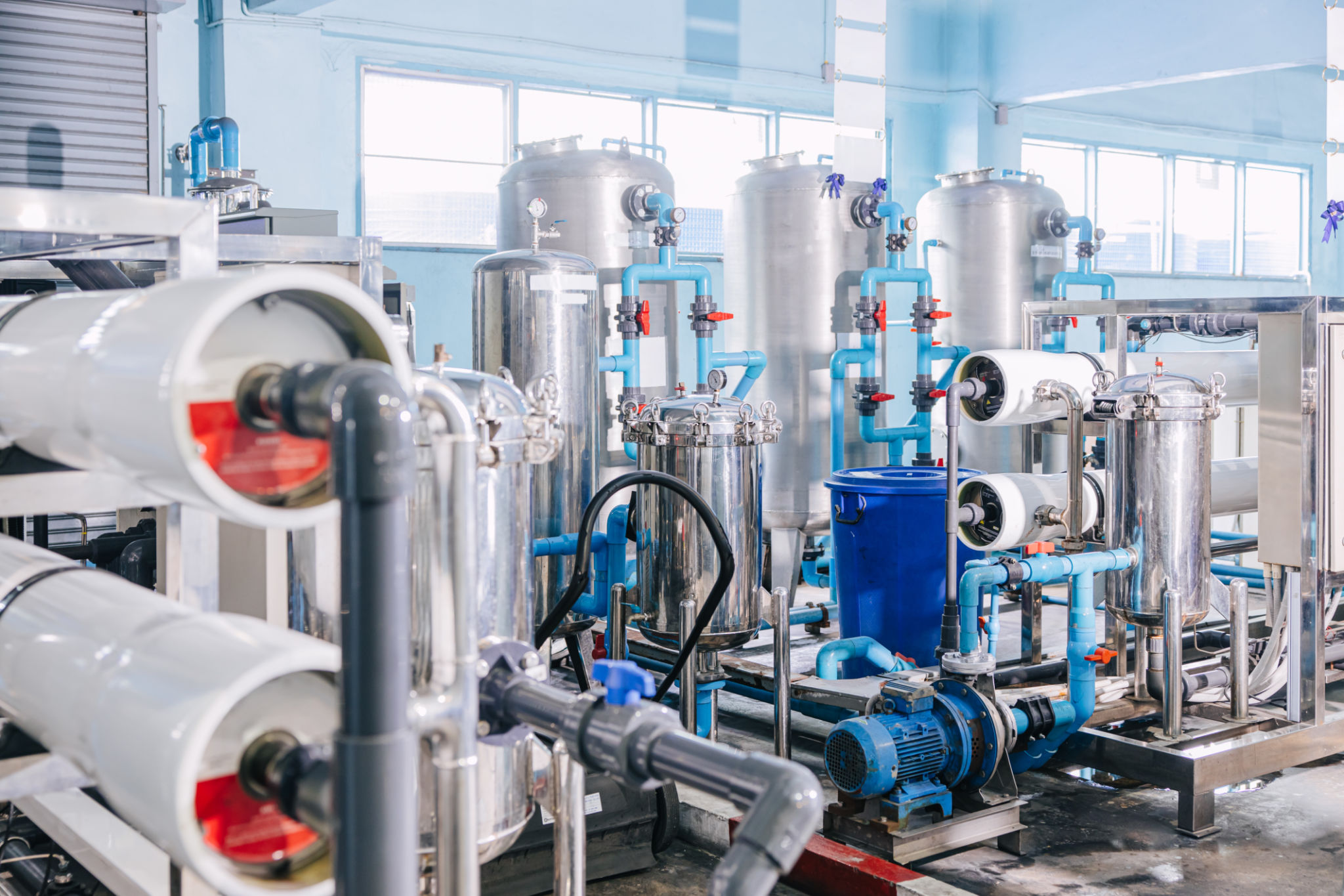 industrial water solutions