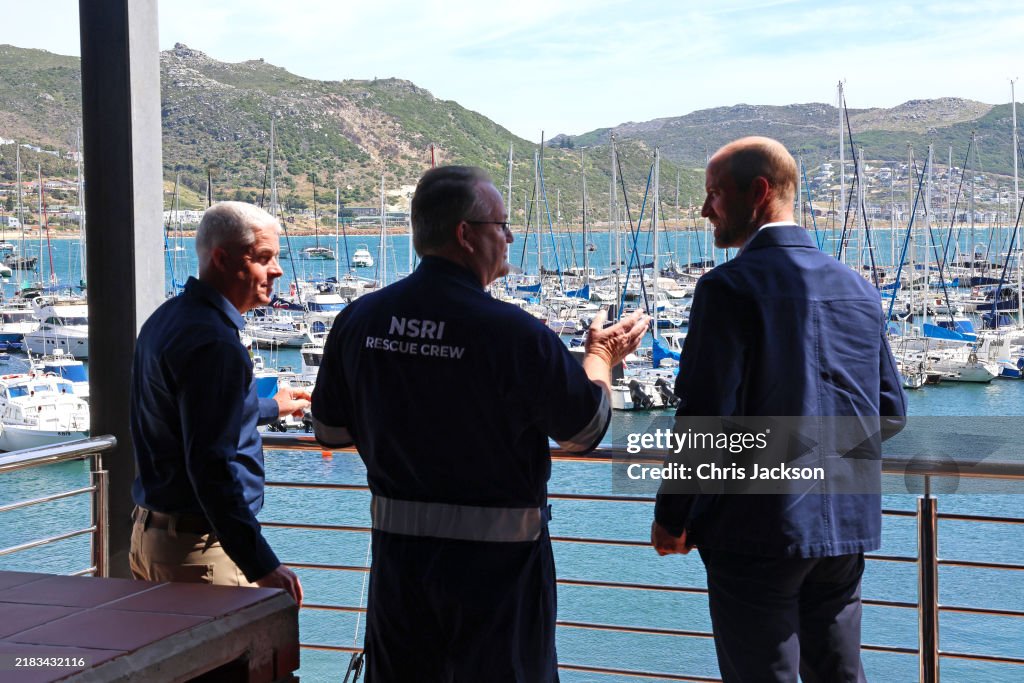 The Prince Of Wales Visits South Africa For The Earthshot Prize Awards - Day Four