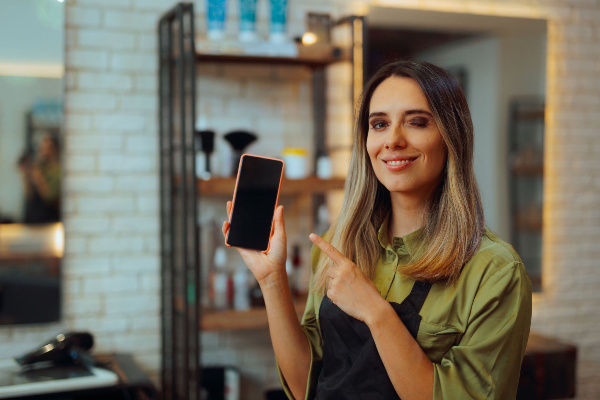 salon booking app