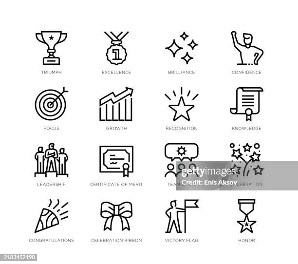 erfolgs- und anerkennungssymbole - hindernisse überwinden stock-grafiken, -clipart, -cartoons und -symbole