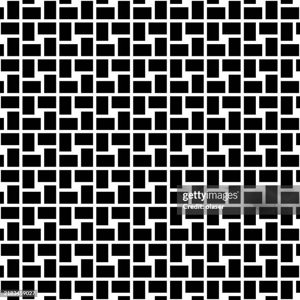 Vector Rectangle Grid Rectangles Forming Squares In Grid Pattern On White High-Res Vector ...