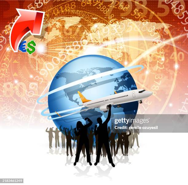 contract week - changing world stock illustrations
