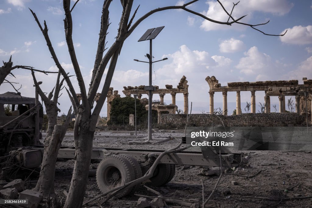Israeli Strikes Intensify In Baalbek And Bekaa Valley