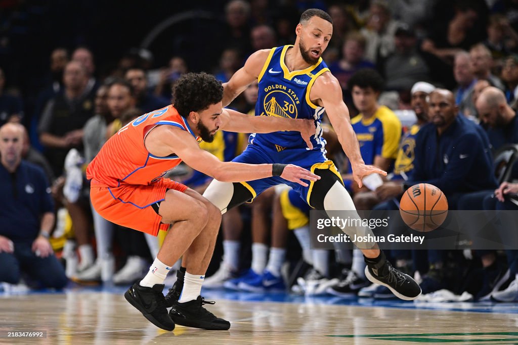 Golden State Warriors v Oklahoma City Thunder