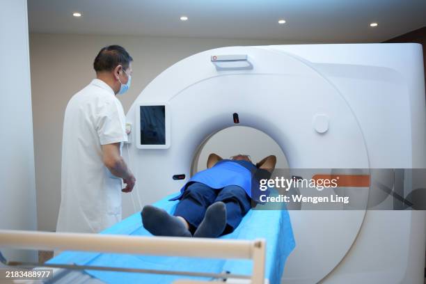 computed tomography - medical scanner stock pictures, royalty-free photos & images