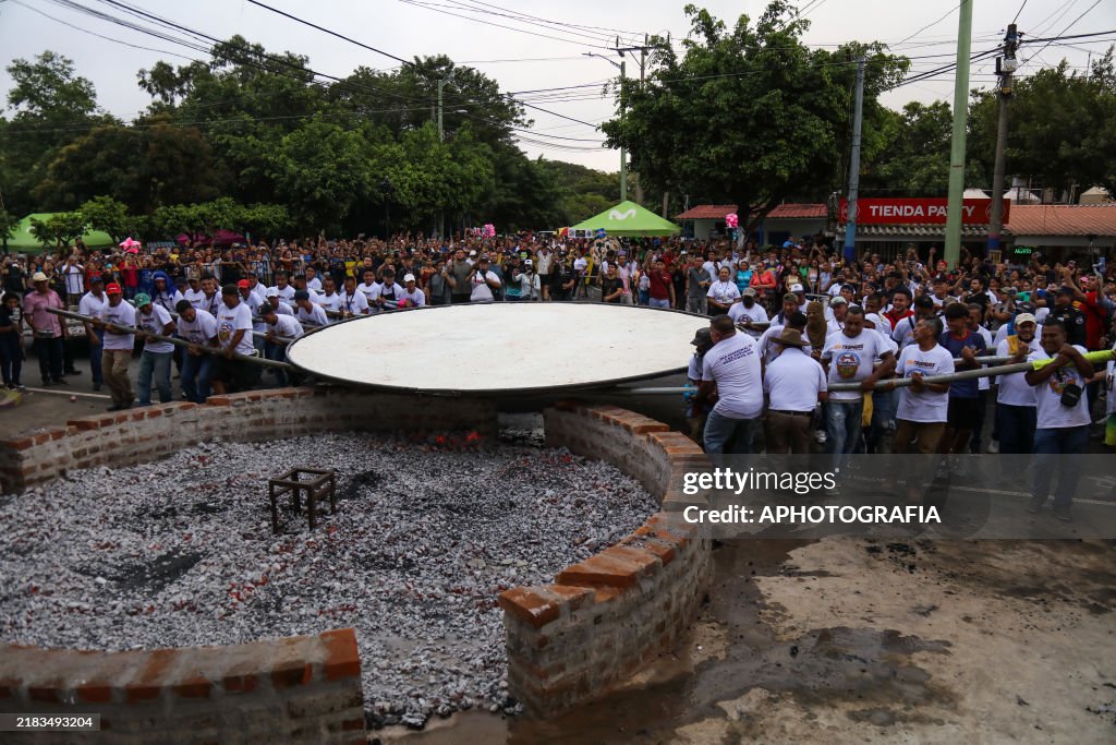 National Pupusa Day in El Salvador