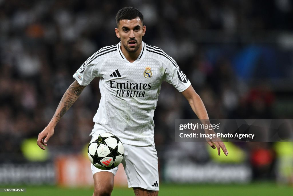 Real Madrid C.F. v AC Milan - UEFA Champions League 2024/25 League Phase MD4