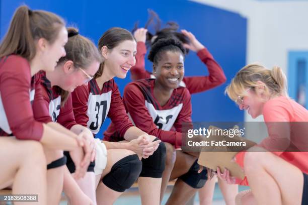 making a plan - woman volleyball jump stock pictures, royalty-free photos & images