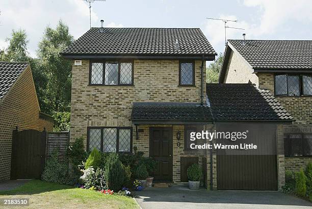General view of the house where Harry Potter lived in the Warner Brothers film 'Harry Potter and the Philosopher's Stone' on July 22, 2003 in...