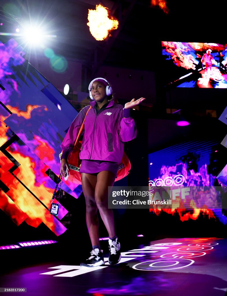 WTA Finals 2024 - Day 6
