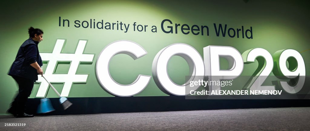 AZERBAIJAN-UN-CLIMATE-COP29