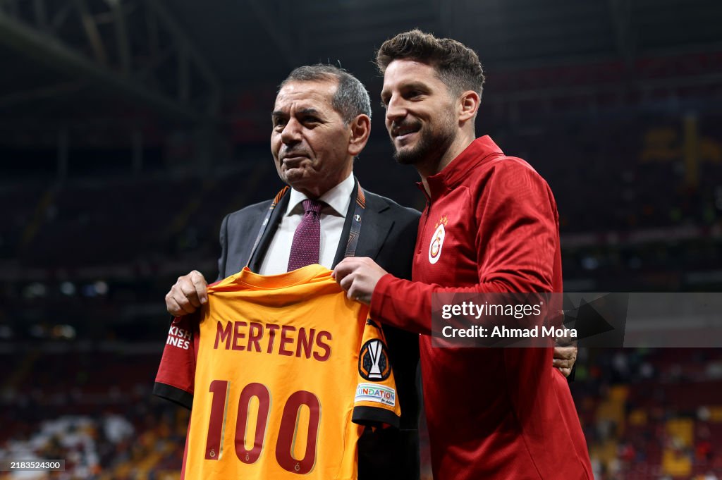 Galatasaray A.S. v Tottenham Hotspur - UEFA Europa League 2024/25 League Phase MD4